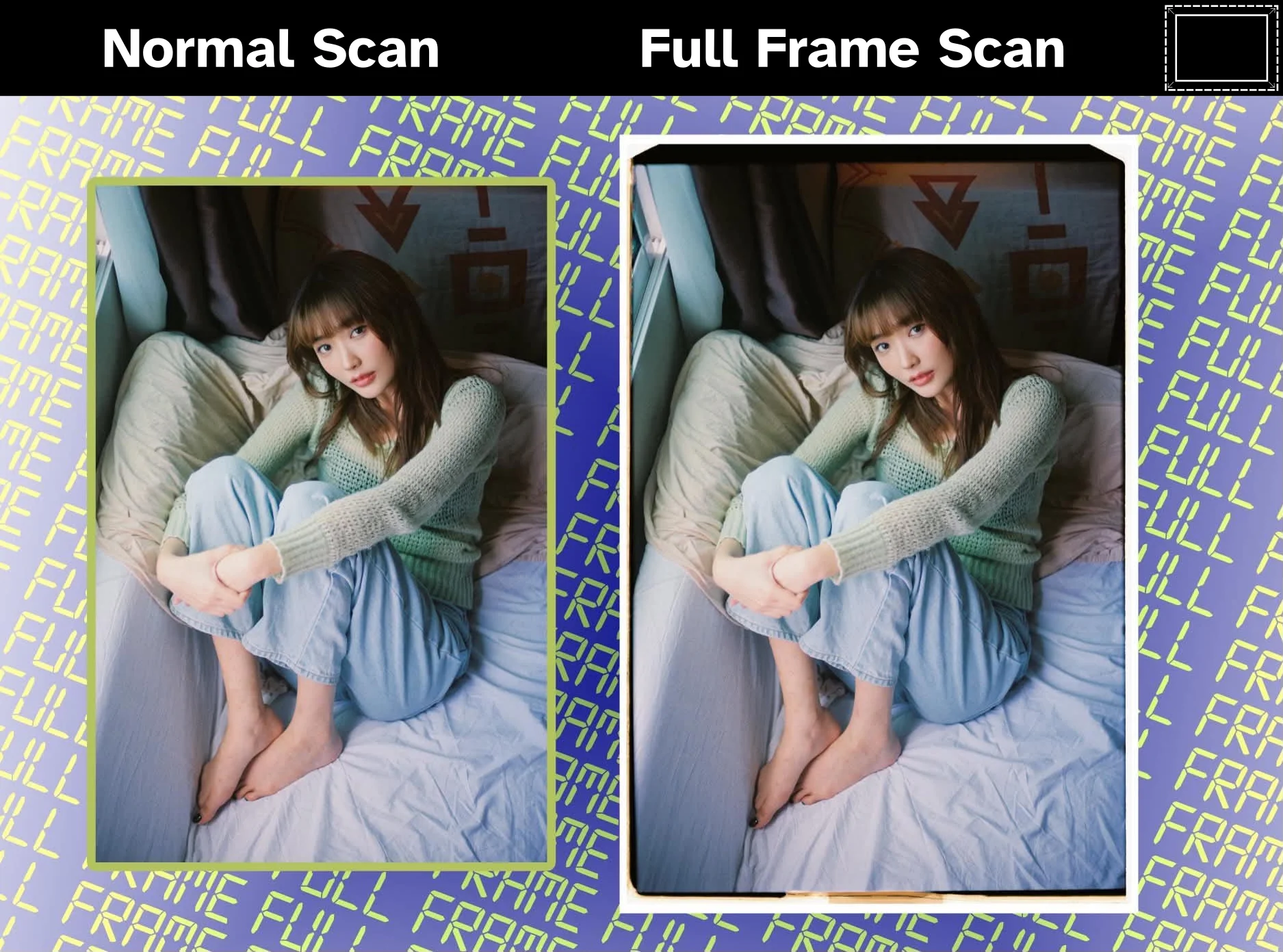 Full Frame Scan
